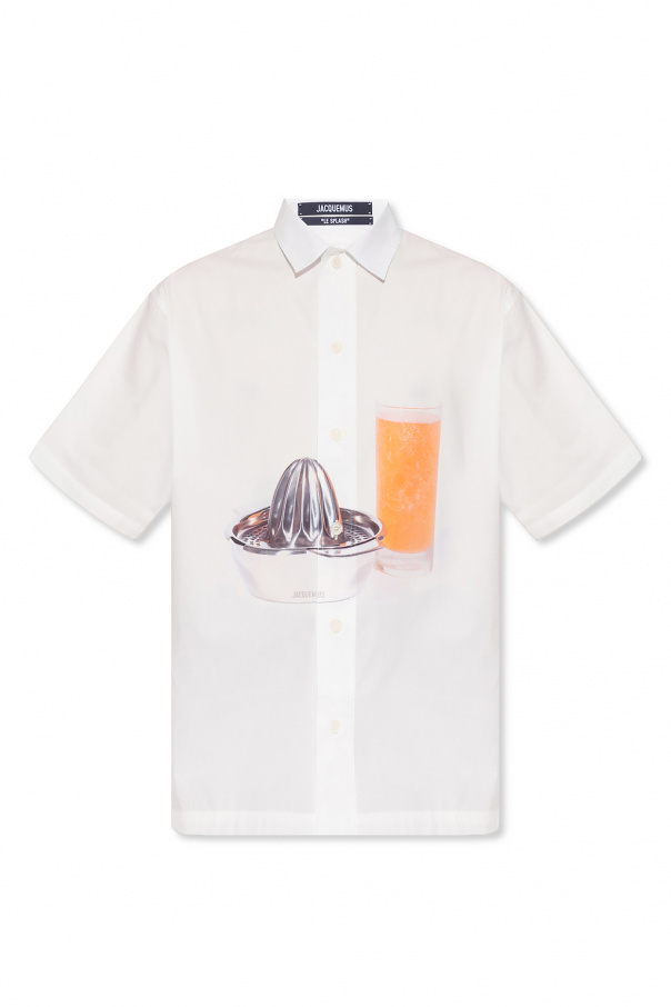 Jacquemus Shirt with short sleeves