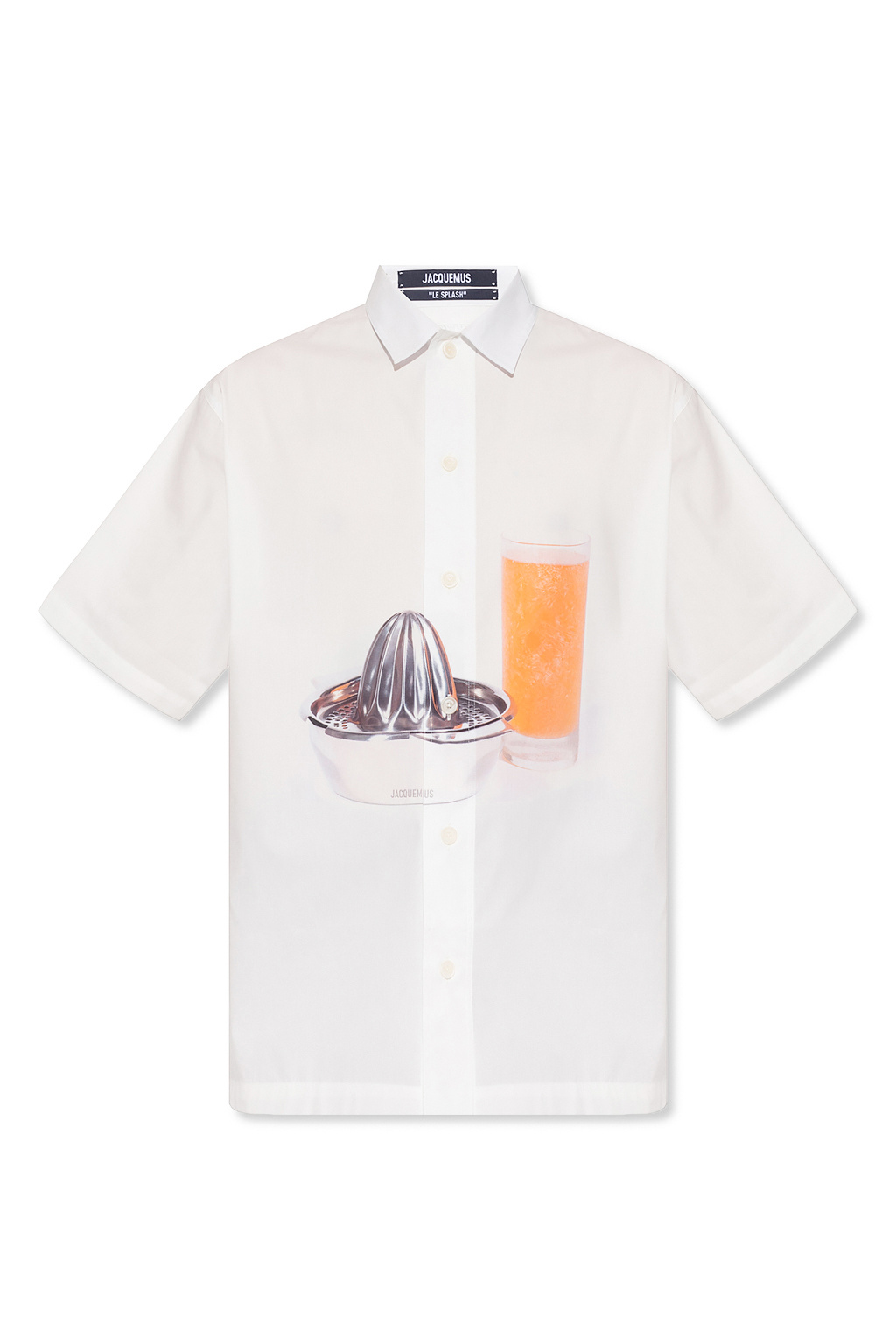 Jacquemus Shirt with short sleeves