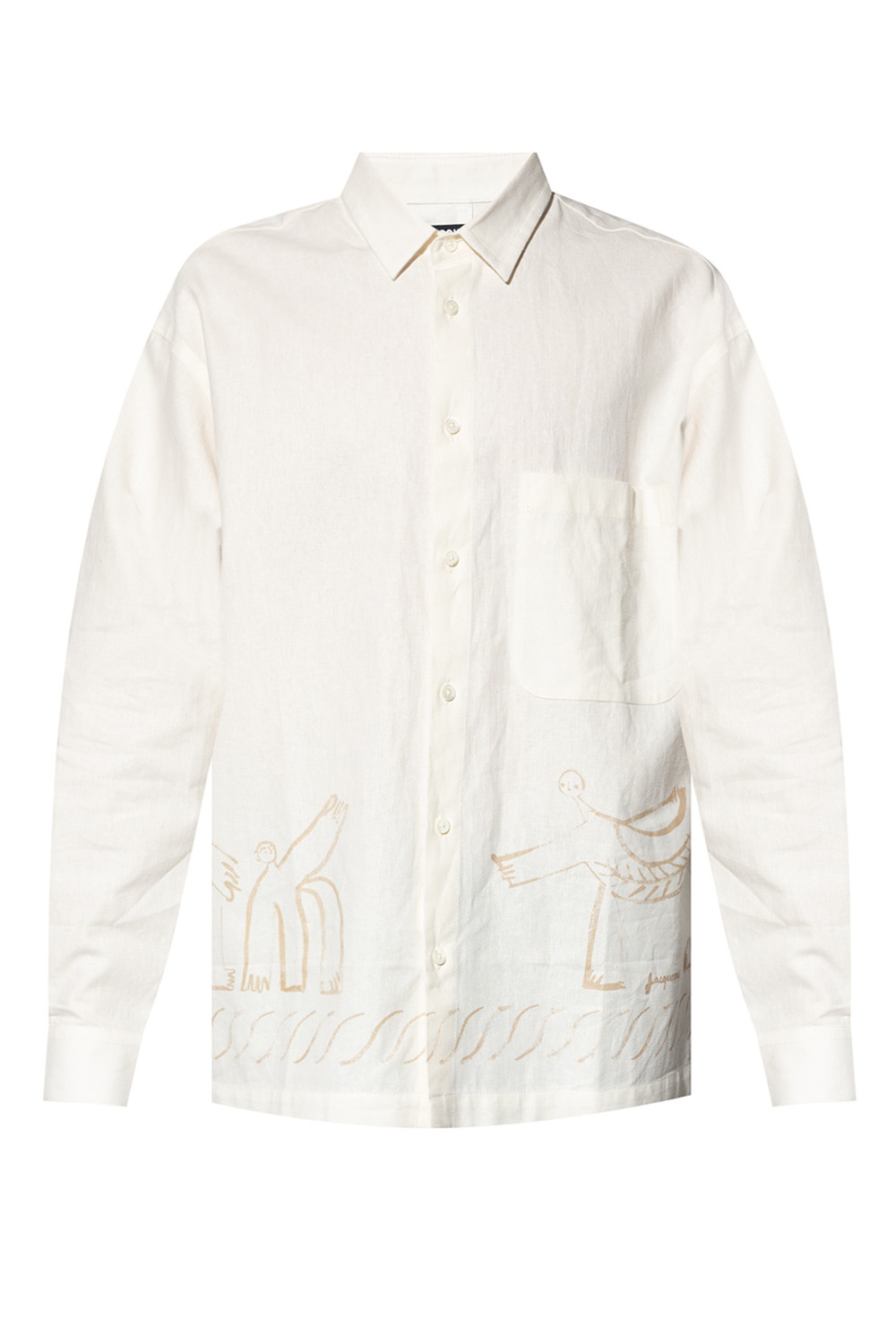 Jacquemus ‘La Chemise Baou’ shirt