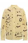 Jacquemus YELLOW ‘Henri’ shirt with logo