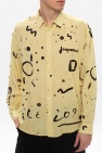 Jacquemus YELLOW ‘Henri’ shirt with logo