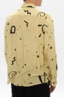Jacquemus YELLOW ‘Henri’ shirt with logo