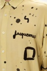 Jacquemus YELLOW ‘Henri’ shirt with logo