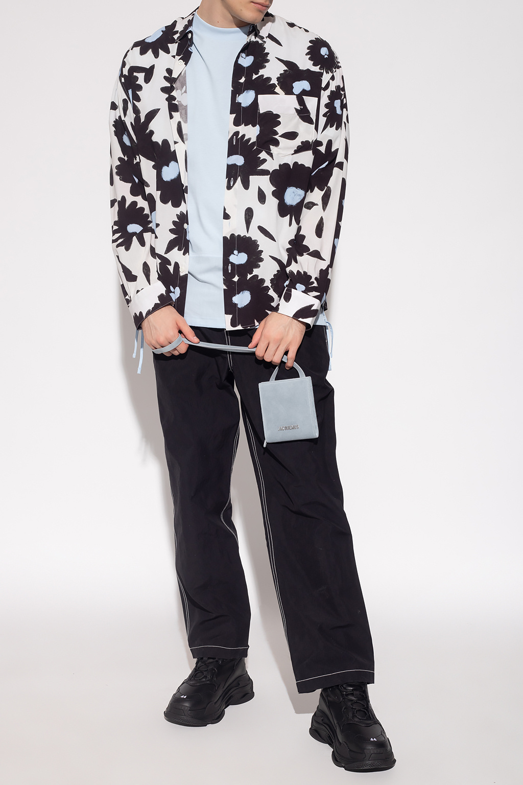 Jacquemus Floral shirt