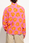 Jacquemus Floral trim shirt