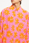 Jacquemus Floral trim shirt