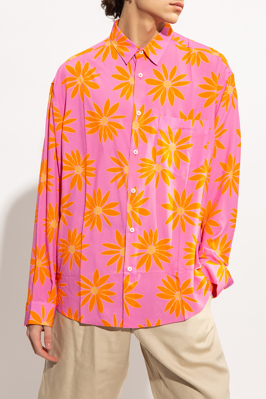 Jacquemus Floral shirt