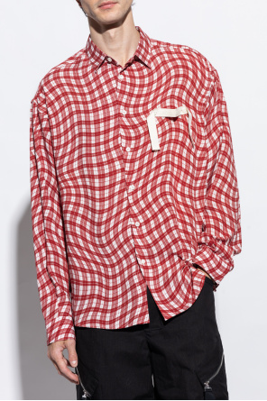 Jacquemus Checked shirt