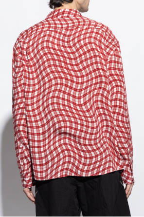 Jacquemus Checked shirt