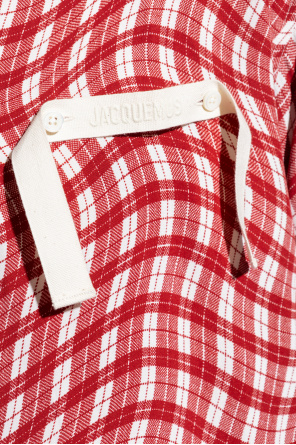 Jacquemus Checked shirt