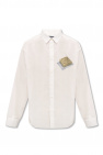 dolce gabbana ruffled neck shirt item