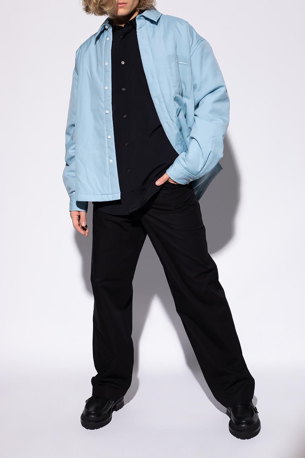 Jacquemus Yohji Yamamoto long shirt jacket