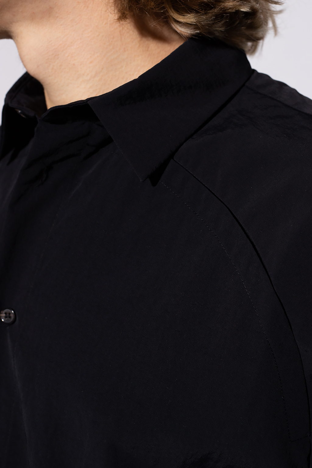 Jacquemus Yohji Yamamoto long shirt jacket