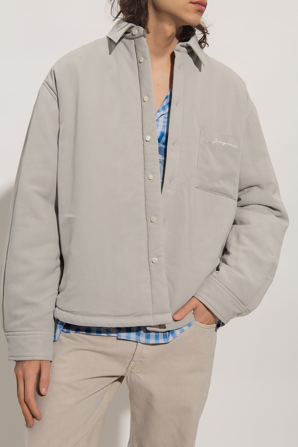 Jacquemus ‘Boulanger’ insulated jacket