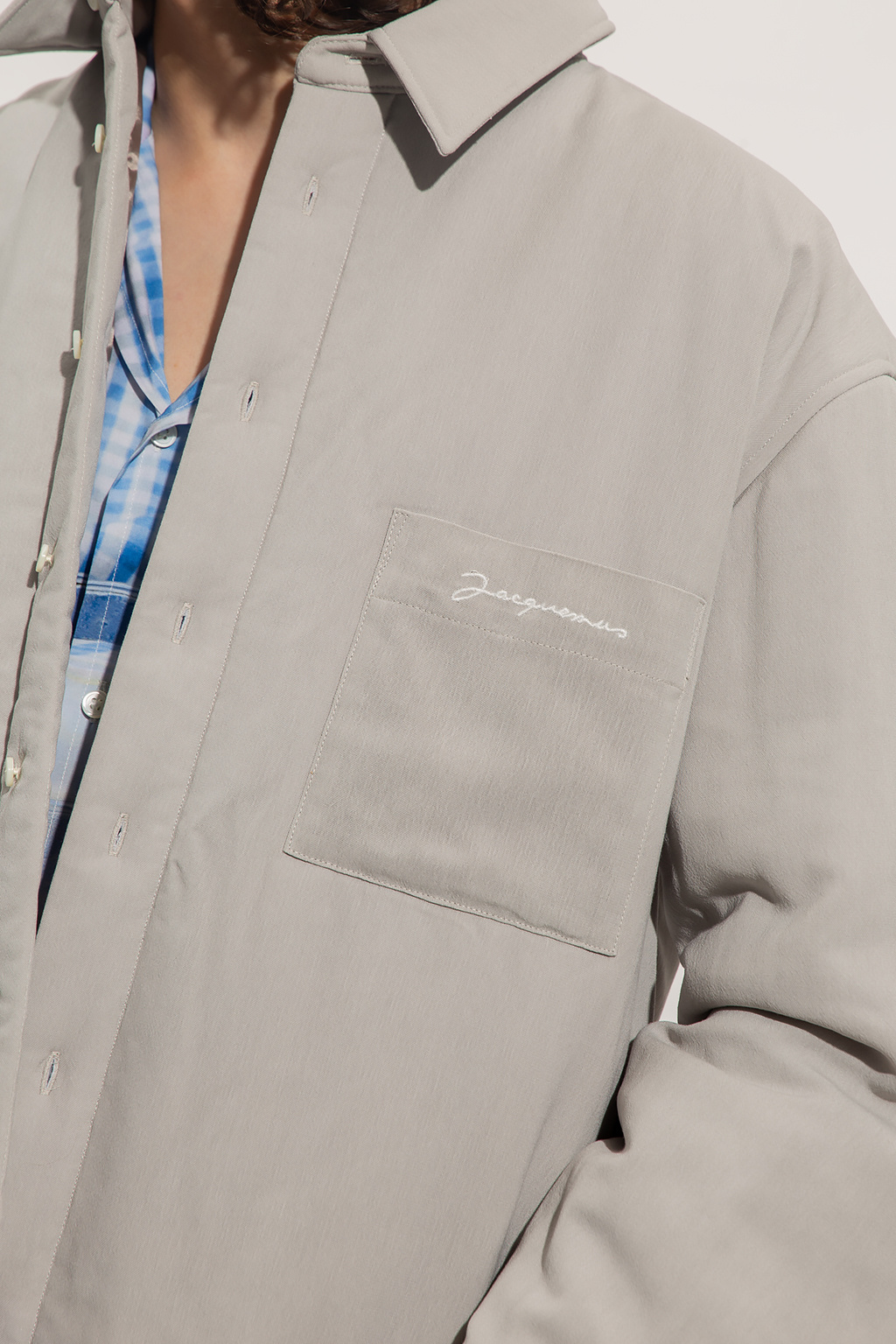 Jacquemus ‘Boulanger’ insulated jacket