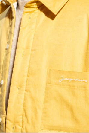 Jacquemus ‘Boulanger’ padded fringed jacket