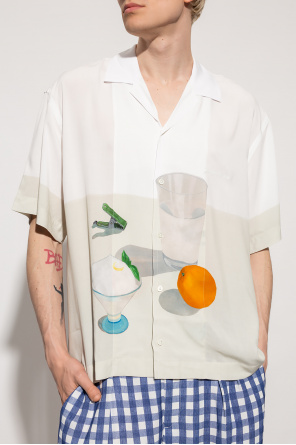 Jacquemus ‘Jean’ short-sleeved organic shirt