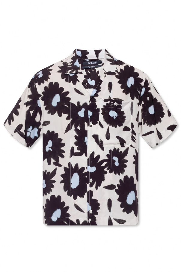 Jacquemus Floral shirt