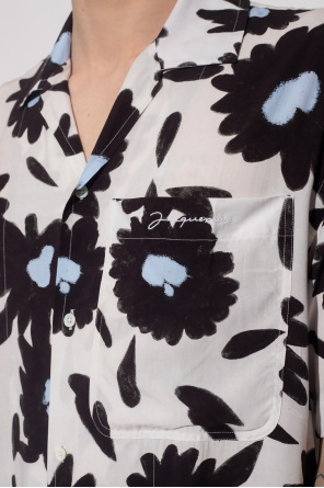 Jacquemus Koszula ze wzorem kwiatowym