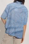 Jacquemus ‘Jean’ shirt PRINT with short sleeves