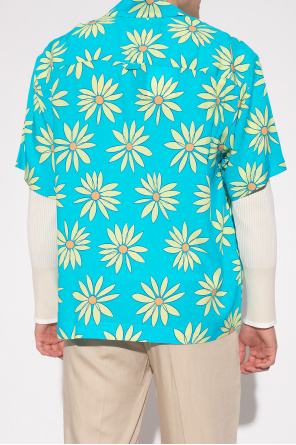 Jacquemus Floral shirt