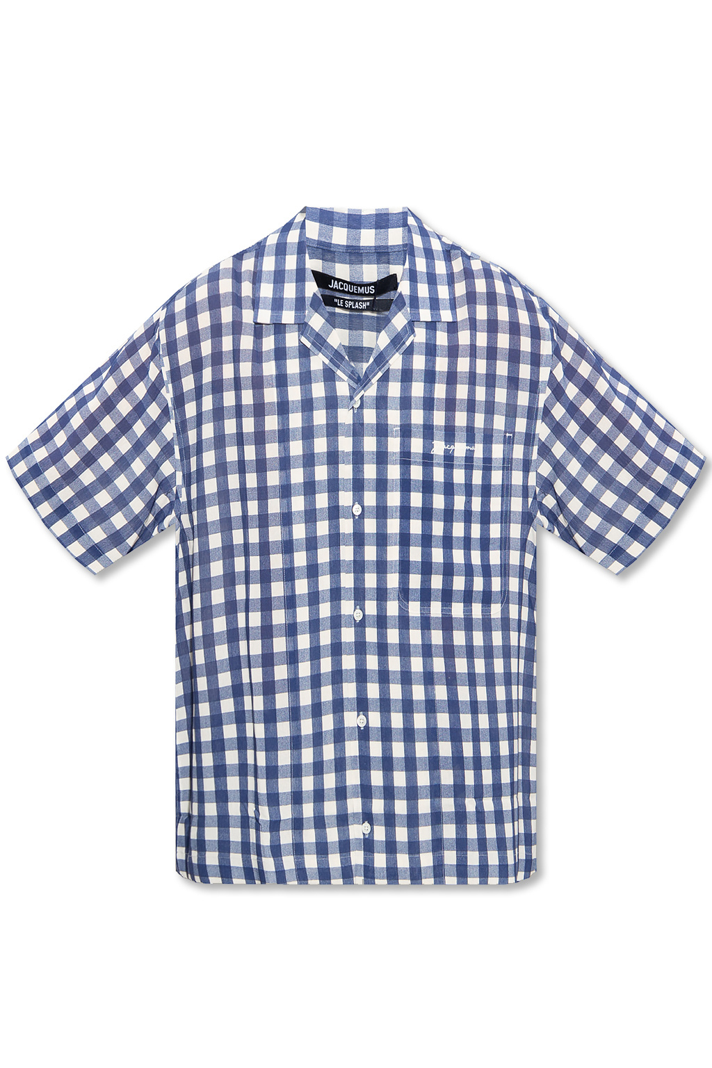 Jacquemus Checked nudie shirt