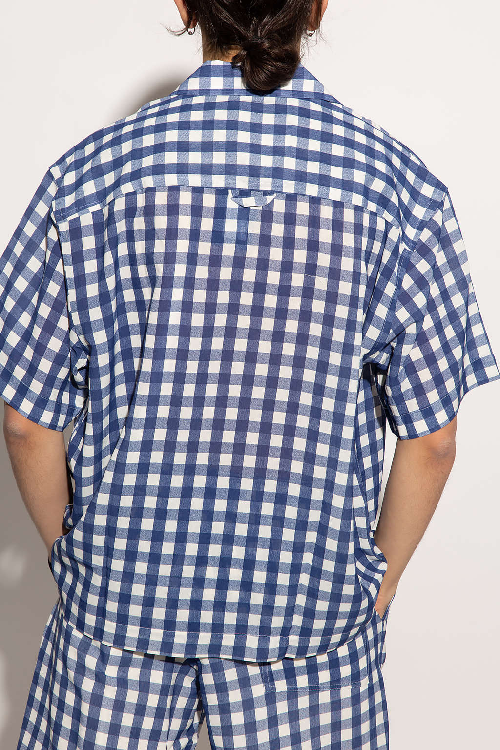 Jacquemus Checked nudie shirt