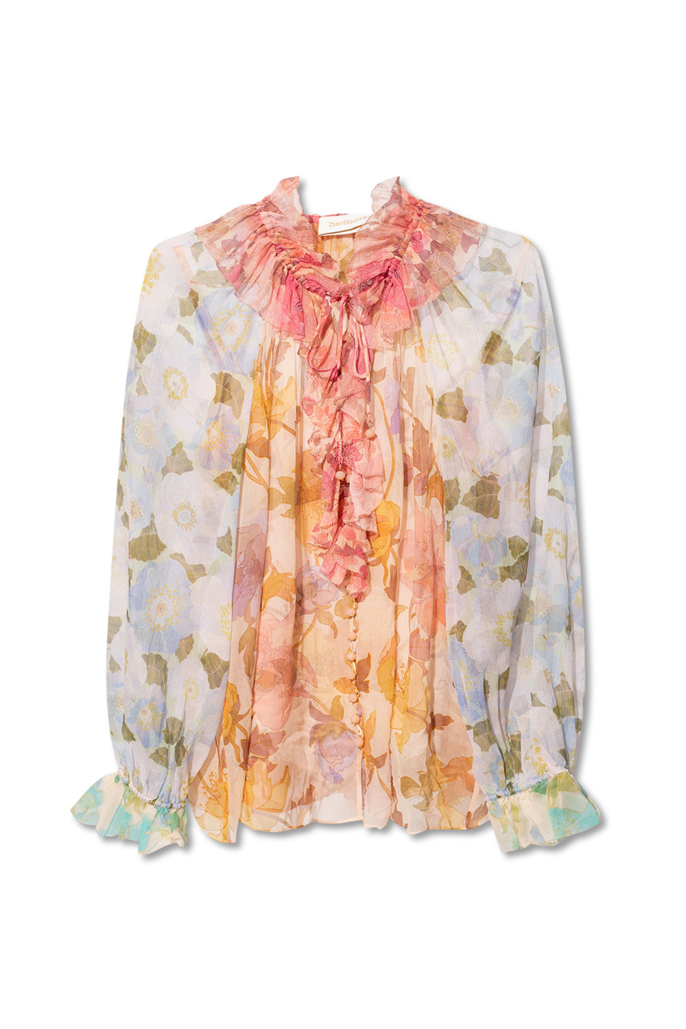 Zimmermann Two-layered blouse