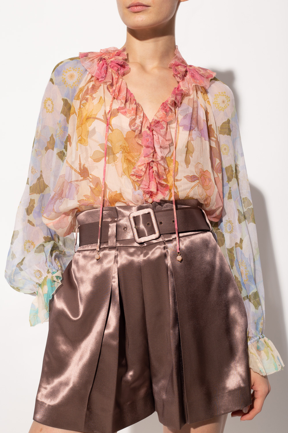 Zimmermann Two-layered blouse