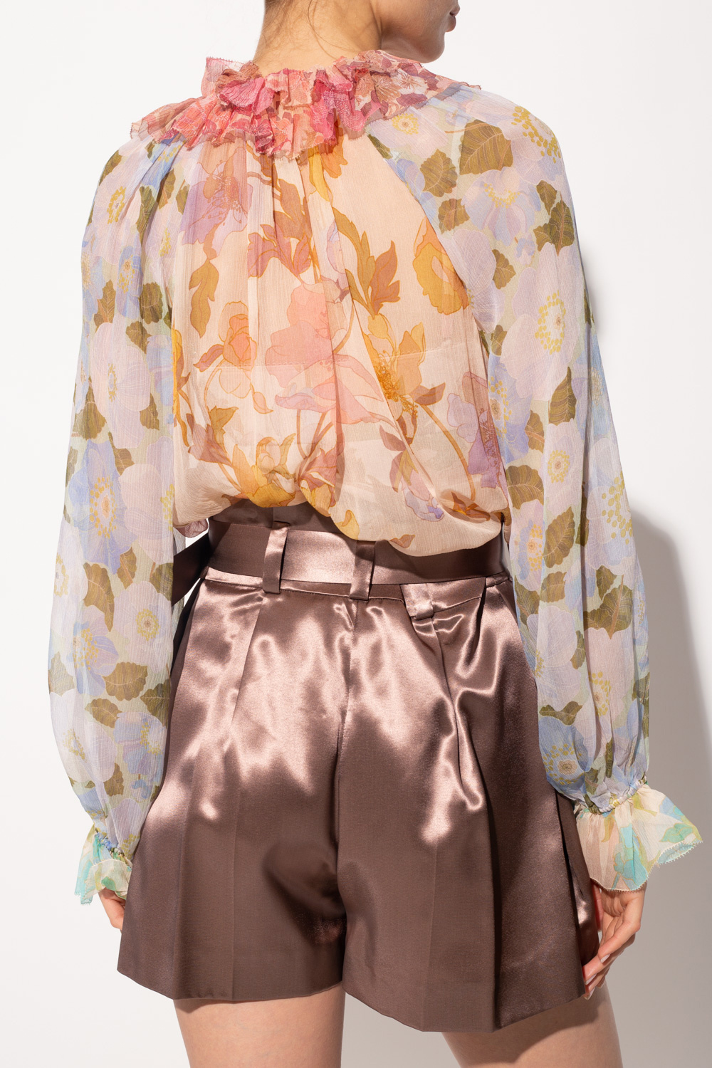 Zimmermann Two-layered blouse