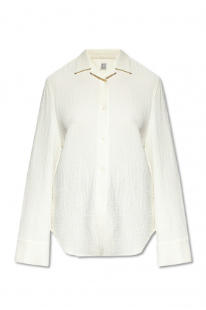 Шикарна брендовий блуза з натурального шовку chloe m