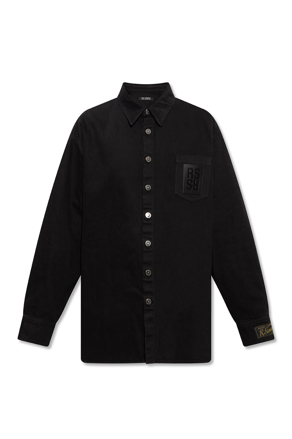 Raf Simons Oversize denim shirt