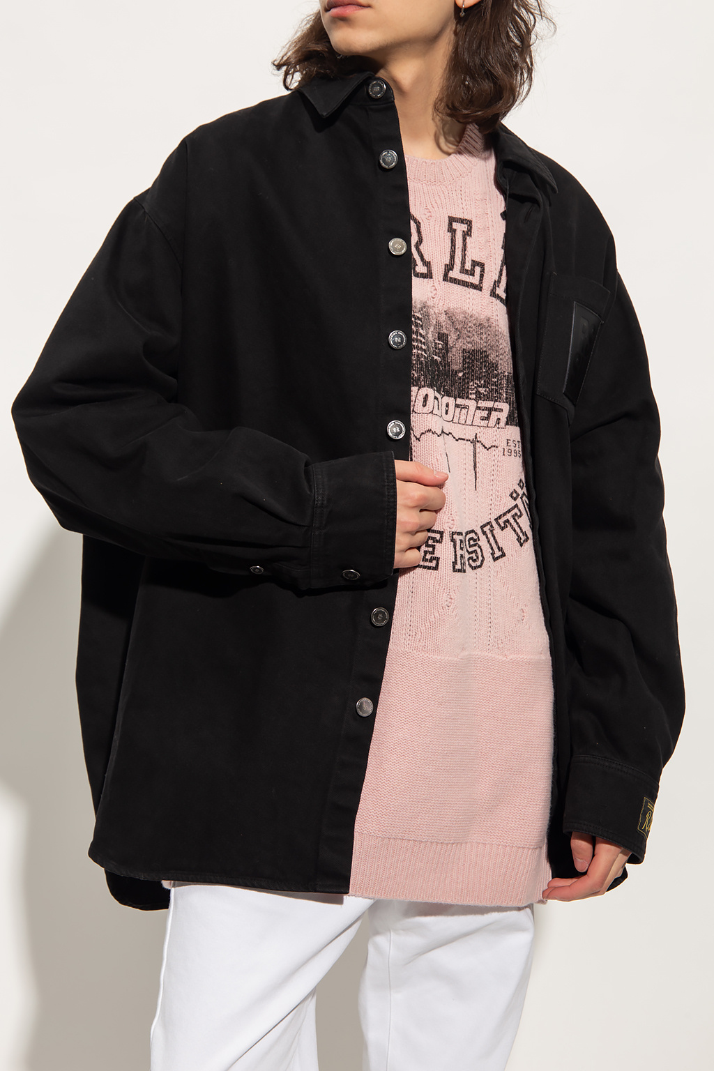 Raf Simons Oversize denim shirt