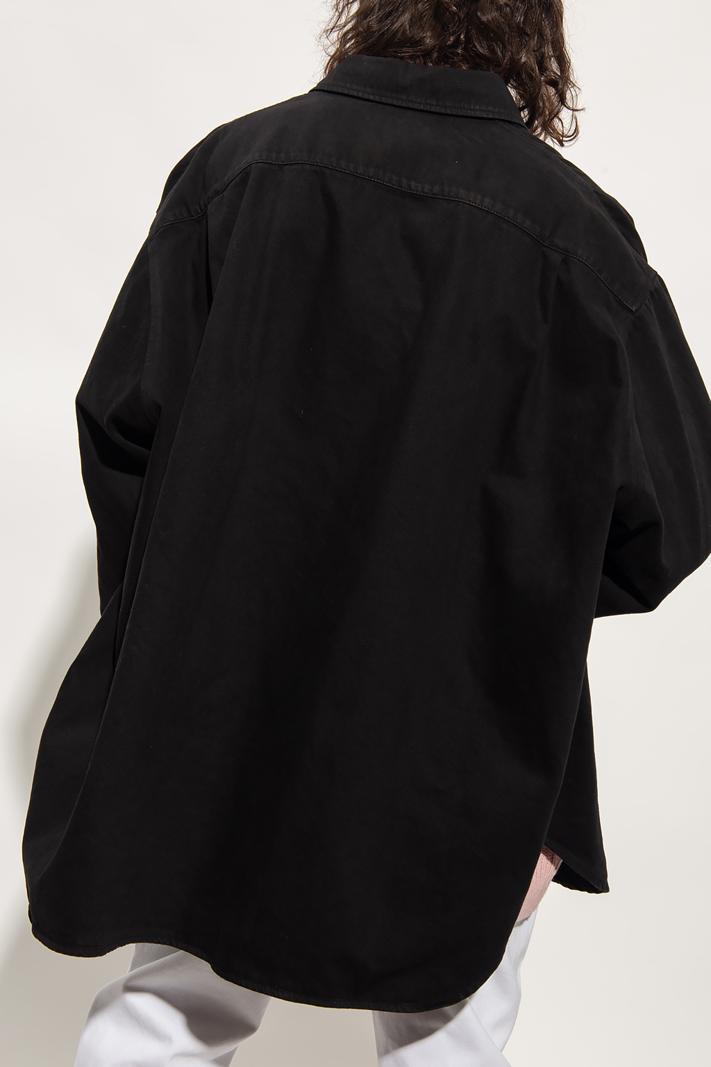 Raf Simons Oversize denim shirt