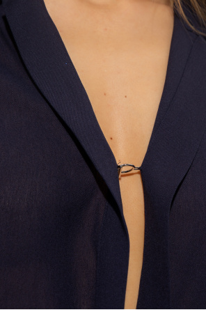 Jacquemus ‘Marino’ top with collar