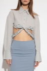 Jacquemus ‘Perli’ shirt with decorative belt