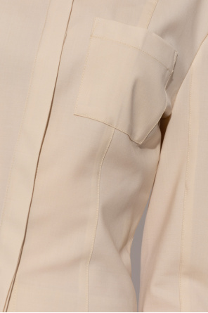 Jacquemus Slim-fit shirt