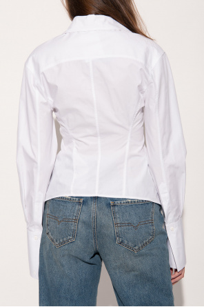 The Attico ‘Lily’ over shirt