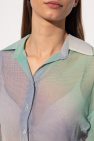 The Attico ‘Lily’ shirt