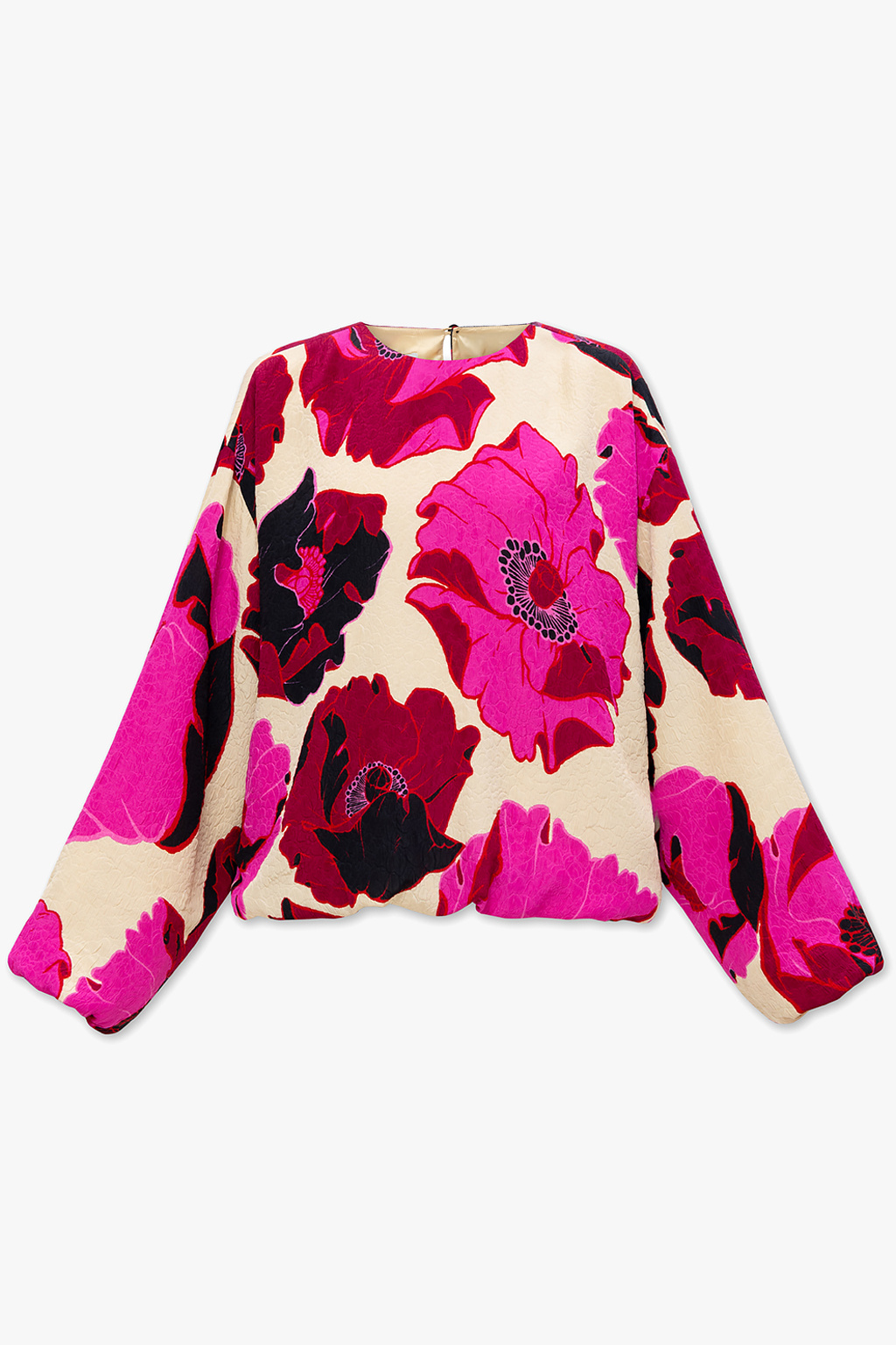 that redefines luxury Floral top