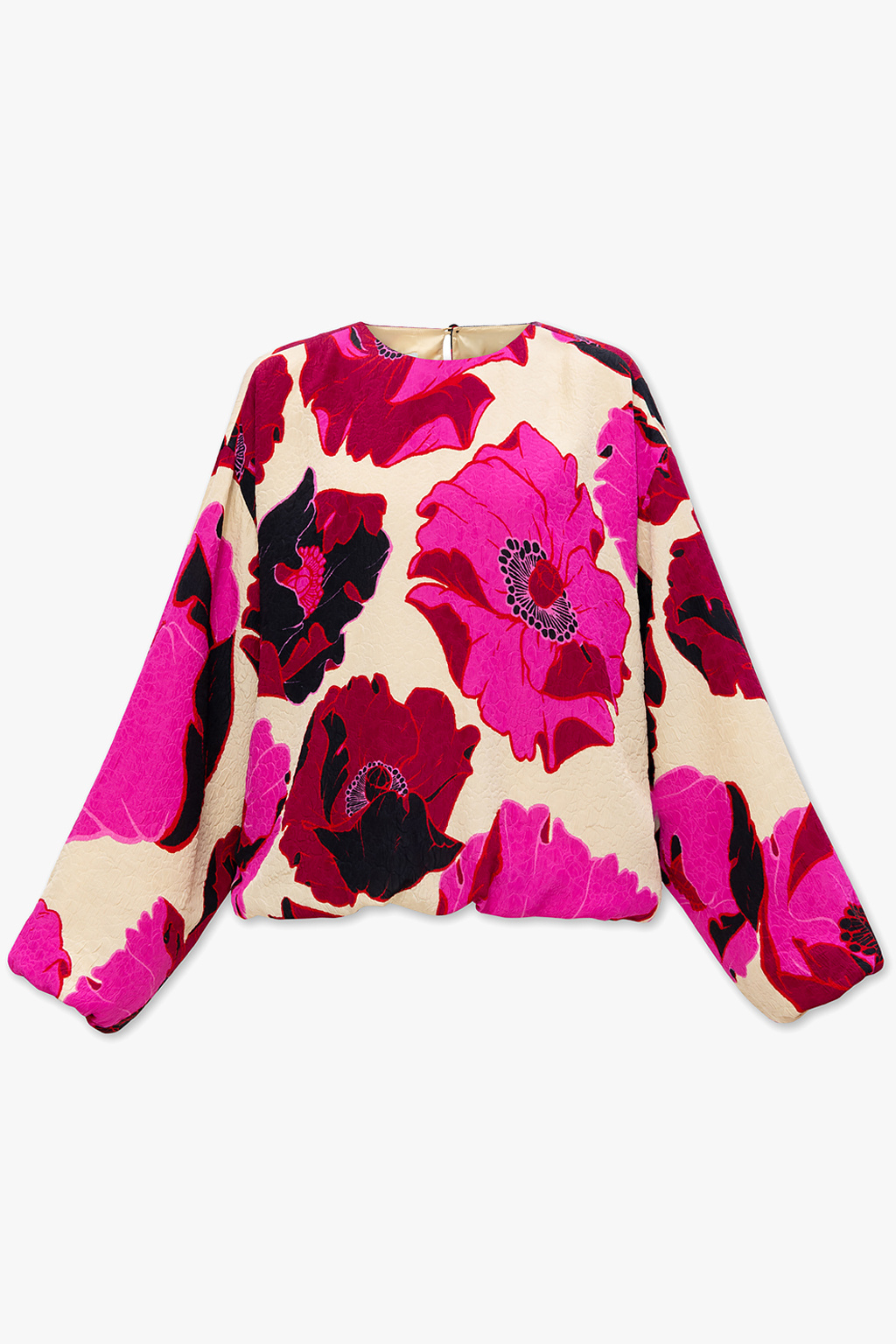 Dries Van Noten Floral top