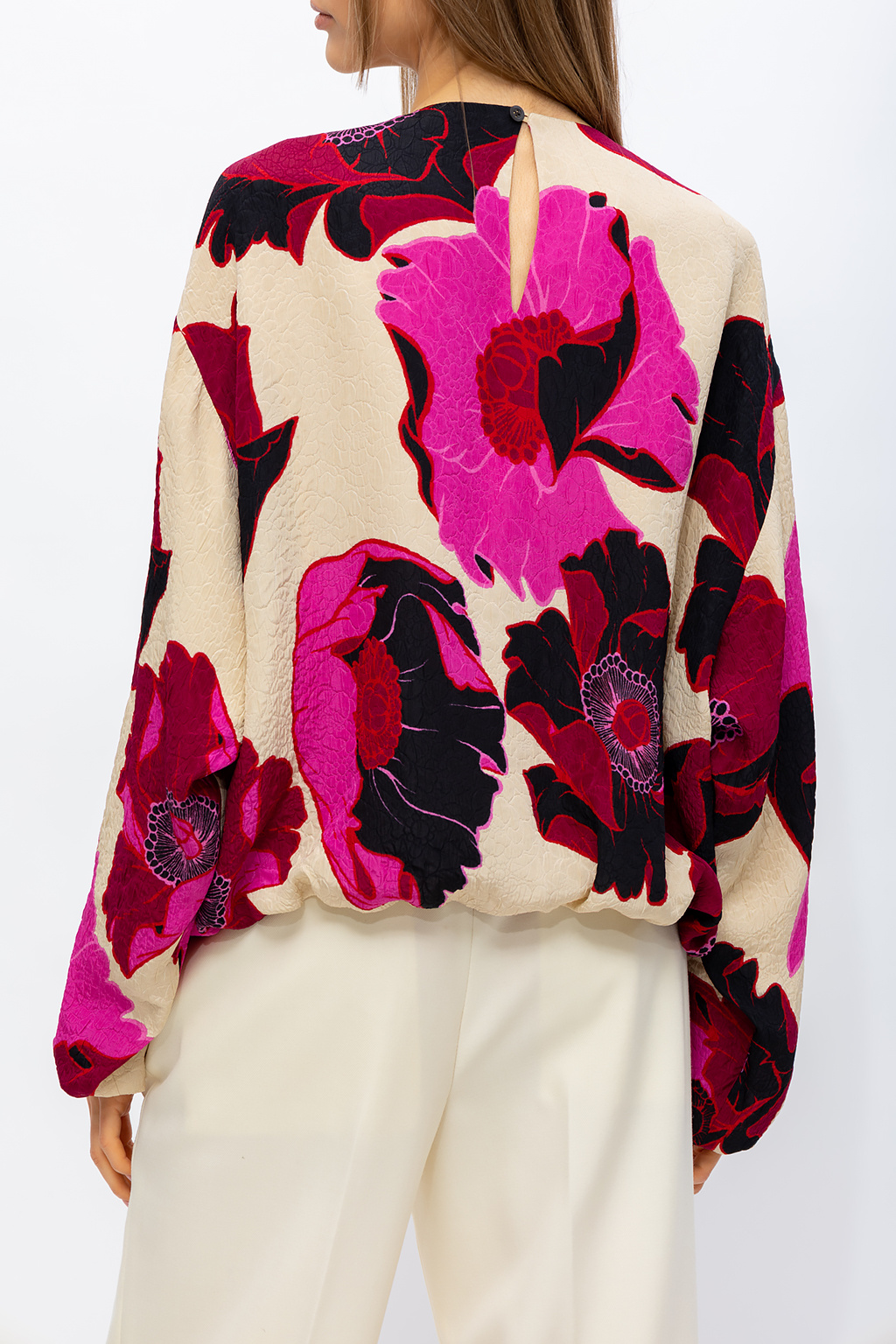 that redefines luxury Floral top