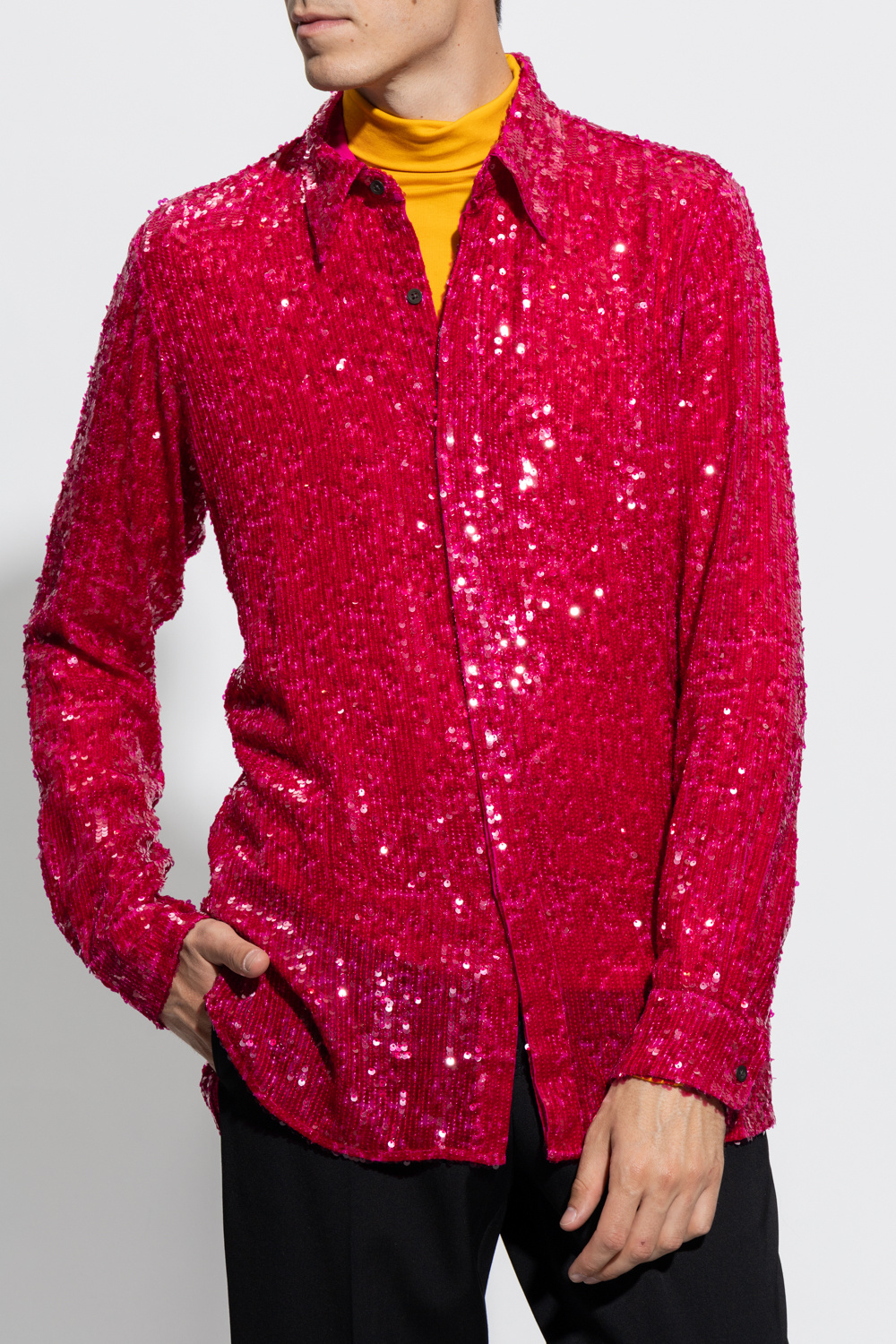 Dries Van Noten Sequin shirt