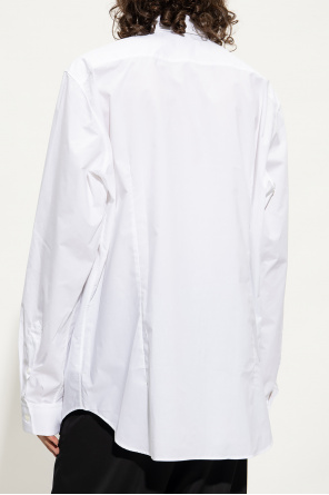 Bajar alabanza Renacimiento White ASPESI short - adidas half-zip jacket - InteragencyboardShops Germany  - sleeve cotton T - shirt short Blau Raf Simons