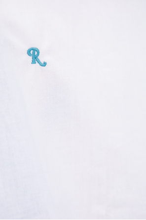 Raf Simons Cotton shirt lange with logo