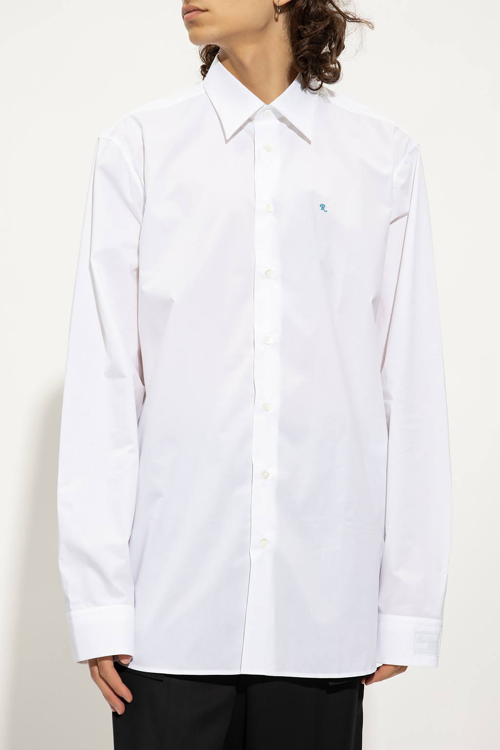 Raf Simons Cotton shirt with logo