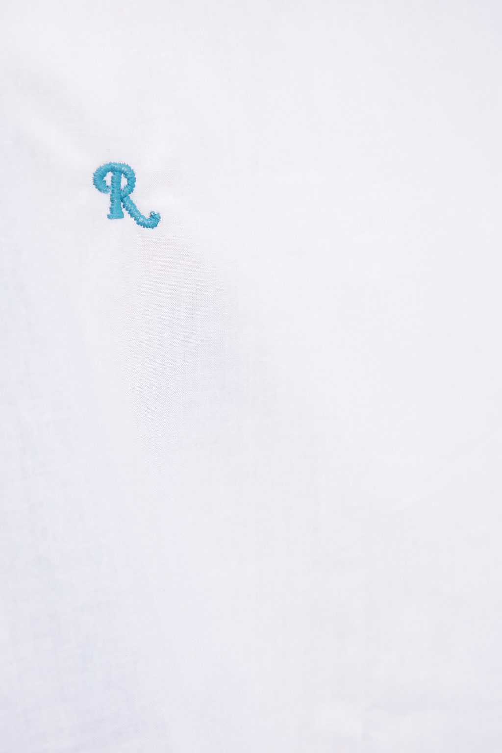 Raf Simons Cotton shirt with logo