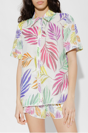 IXIAH ‘Tropics’ linen shirt