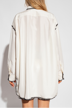 TOTEME Oversize silk shirt