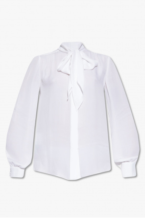 Silk shirt od Moschino